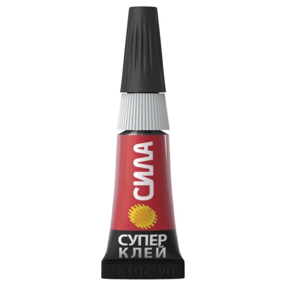 Сверхпрочный супер-клей СИЛА SBL1-6 1 гр.х 6 шт., BL-6 C0045533 Сверхпрочный супер-клей СИЛА SBL1-6 1 гр.х 6 шт., BL-6 C0045533