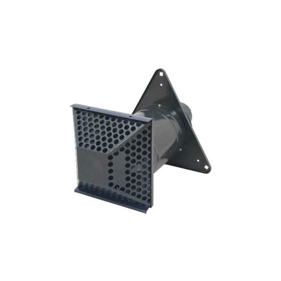 Парапетный дымоход Feg Parapet normal стандартный F701T9 Парапетный дымоход Feg Parapet normal стандартный F701T9