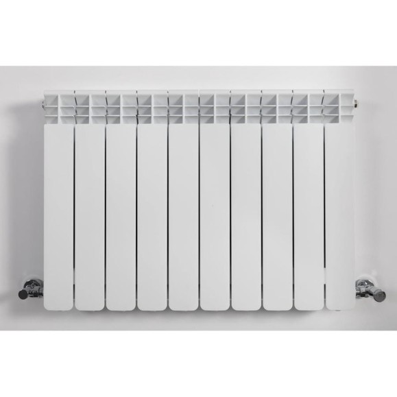 Алюминиевый радиатор Radiatori2000 HELYOS EVO 350x100, 10 секций 35010HELYOS Алюминиевый радиатор Radiatori2000 HELYOS EVO 350x100, 10 секций 35010HELYOS