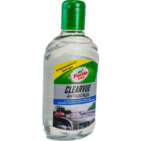 Антидождь 300 мл Turtle Wax CLEARVUE RAIN REPEL 52887 Антидождь 300 мл Turtle Wax CLEARVUE RAIN REPEL 52887