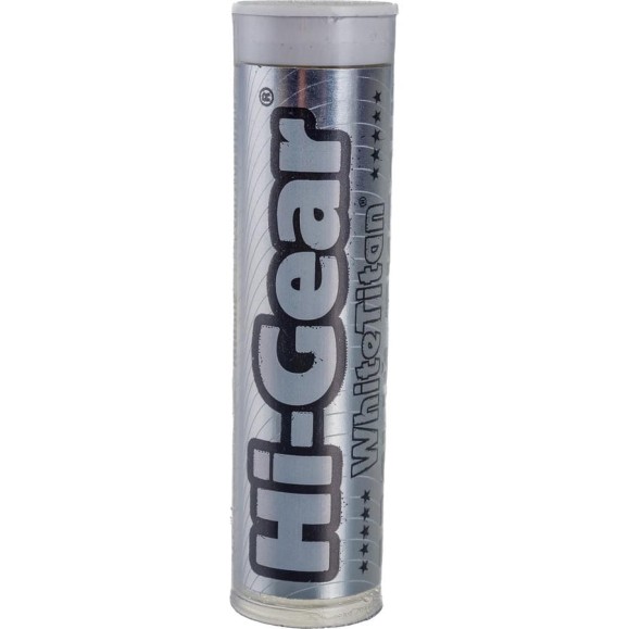 Сверхпрочная полимерная клей-шпатлевка Белый Титан Hi-Gear HG6502 Сверхпрочная полимерная клей-шпатлевка Белый Титан Hi-Gear HG6502