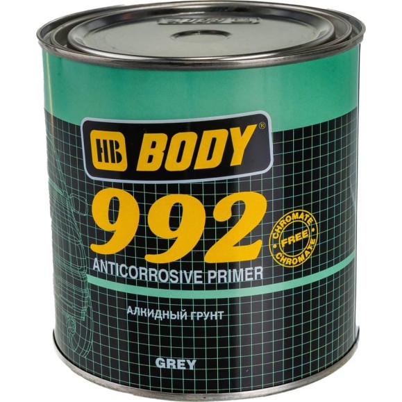 Грунт HB BODY 992 1К сер. 1кг 9920700001 Грунт HB BODY 992 1К сер. 1кг 9920700001