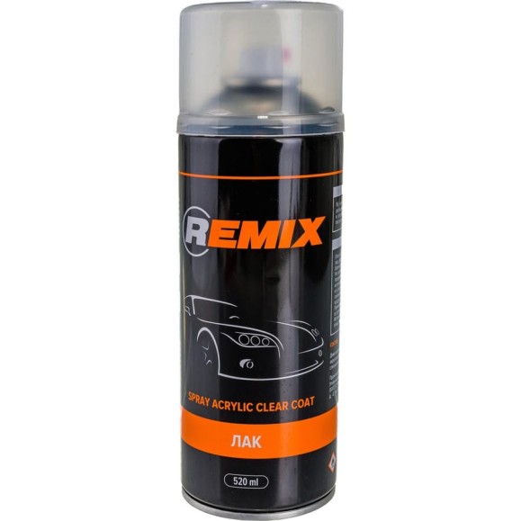 Лак REMIX 520 мл, аэрозоль RM-SPR06 Лак REMIX 520 мл, аэрозоль RM-SPR06