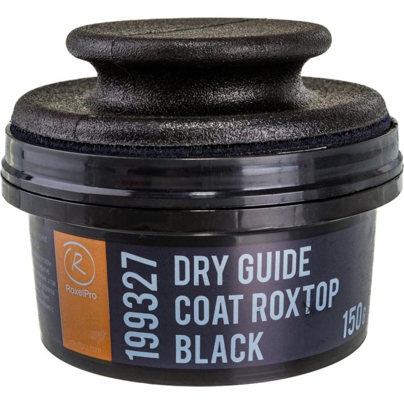 Сухое проявочное покрытие с аппликатором RoxelPro ROXTOP чёрное, 150 гр 199327 Сухое проявочное покрытие с аппликатором RoxelPro ROXTOP чёрное, 150 гр 199327