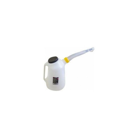 Емкость мерная пластиковая для заливки масла с крышкой 6 л F-887C006 Forsage 50138 Емкость мерная пластиковая для заливки масла с крышкой 6 л F-887C006 Forsage 50138