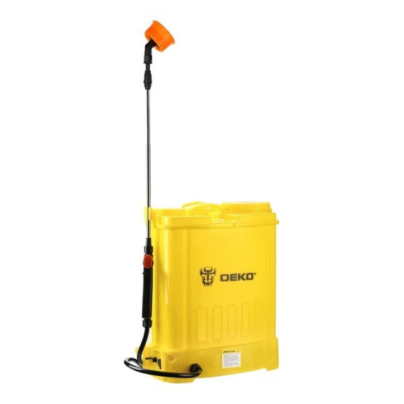 Садовый аккумуляторный опрыскиватель DEKO DKSP12 14 л 065-0955 Садовый аккумуляторный опрыскиватель DEKO DKSP12 14 л 065-0955