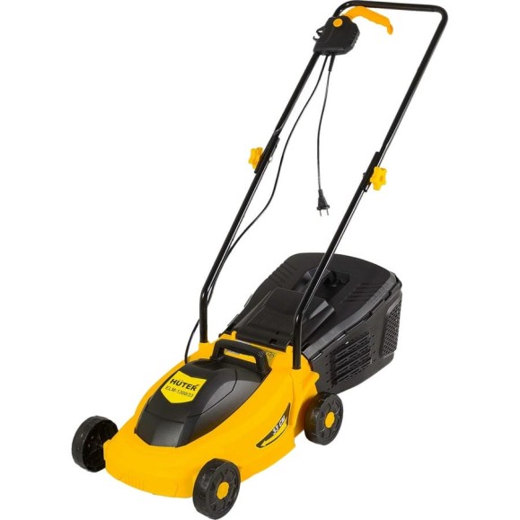 Электрическая газонокосилка Huter ELM-1300/33 70/4/18 Электрическая газонокосилка Huter ELM-1300/33 70/4/18