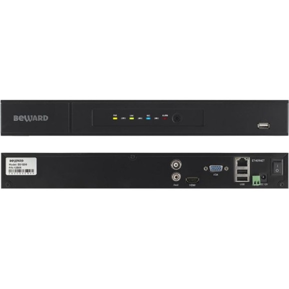 Видеорегистратор Beward 8 IP-каналов BS1208 00000007948 Видеорегистратор Beward 8 IP-каналов BS1208 00000007948