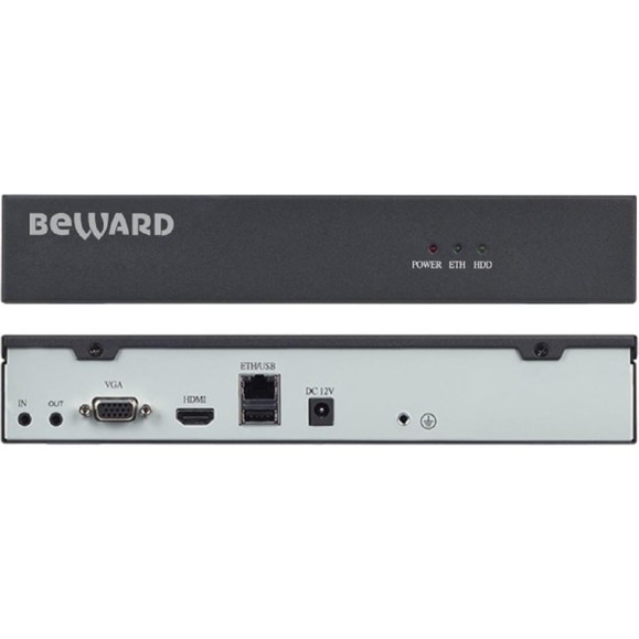 IP Видеорегистратор Beward 12 каналов со звуком BS1112 00000007949 IP Видеорегистратор Beward 12 каналов со звуком BS1112 00000007949