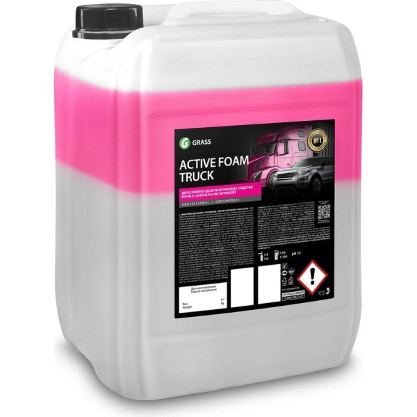Активная пена Active Foam Truck 20 кг Grass 110465