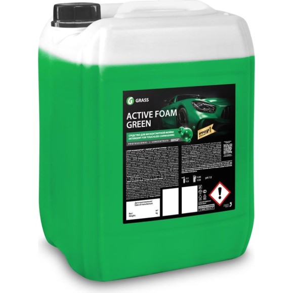 Активная пена Active Foam Green 18 кг Grass 110468 Активная пена Active Foam Green 18 кг Grass 110468