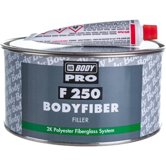 Шпатлевка HB BODY PRO F250 FIBER 1,5кг 2500600001 Шпатлевка HB BODY PRO F250 FIBER 1,5кг 2500600001