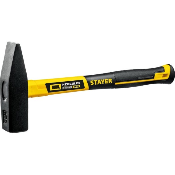 Слесарный молоток STAYER Hercules 1000 г 20050-10_z02 Слесарный молоток STAYER Hercules 1000 г 20050-10_z02
