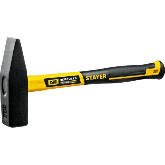 Слесарный молоток STAYER Hercules 1500 г 20050-15_z02 Слесарный молоток STAYER Hercules 1500 г 20050-15_z02