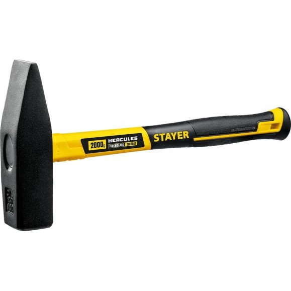 Слесарный молоток STAYER Hercules 2000 г 20050-20_z02 Слесарный молоток STAYER Hercules 2000 г 20050-20_z02