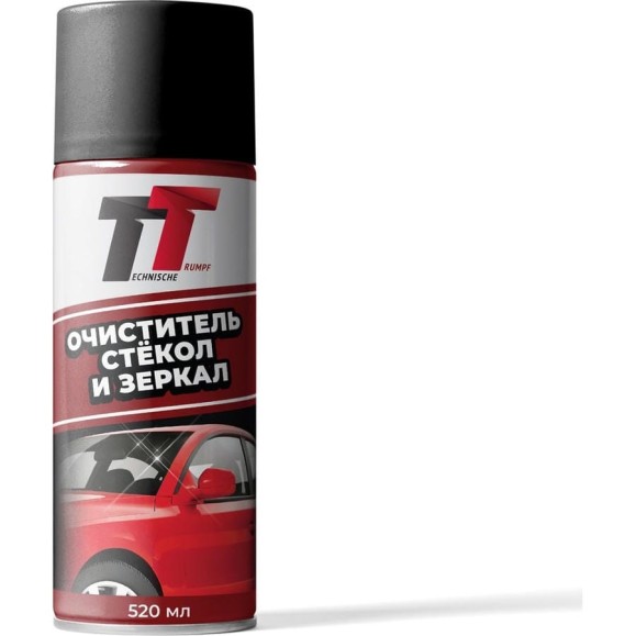 Очиститель стёкол и зеркал TT 520 мл, аэрозоль CG05/09