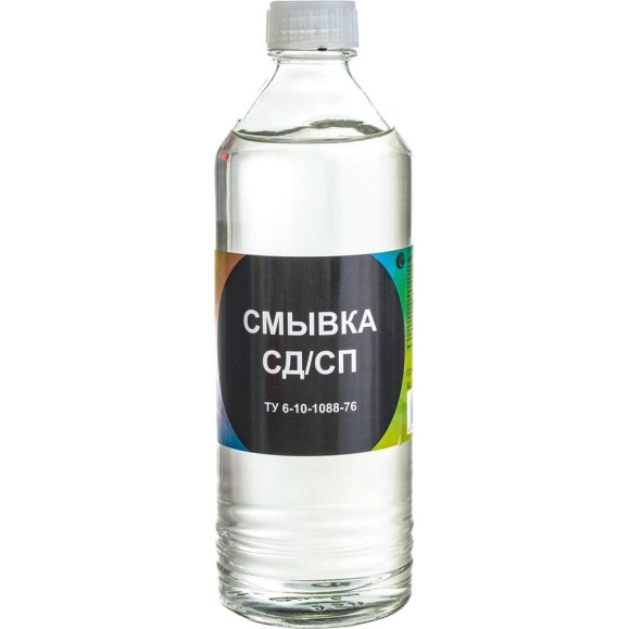 Смывка краски НЕФТЕХИМИК СД/СП 0,5л СДСП500