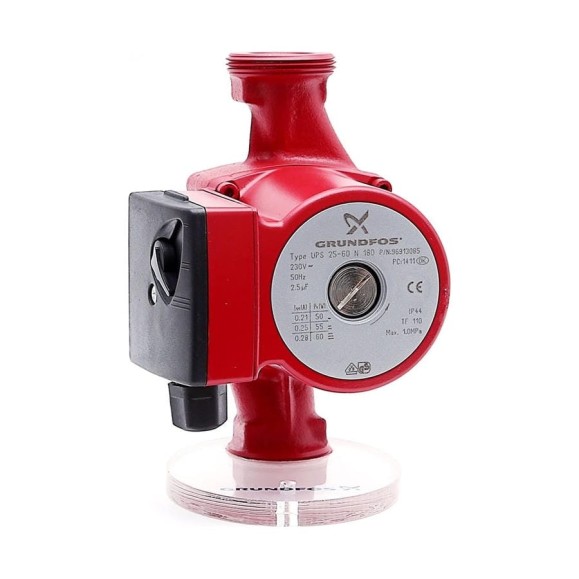 Циркуляционный насос Grundfos UPS 25/60 N корпус нержавеющая сталь НС-0027438 Циркуляционный насос Grundfos UPS 25/60 N корпус нержавеющая сталь НС-0027438
