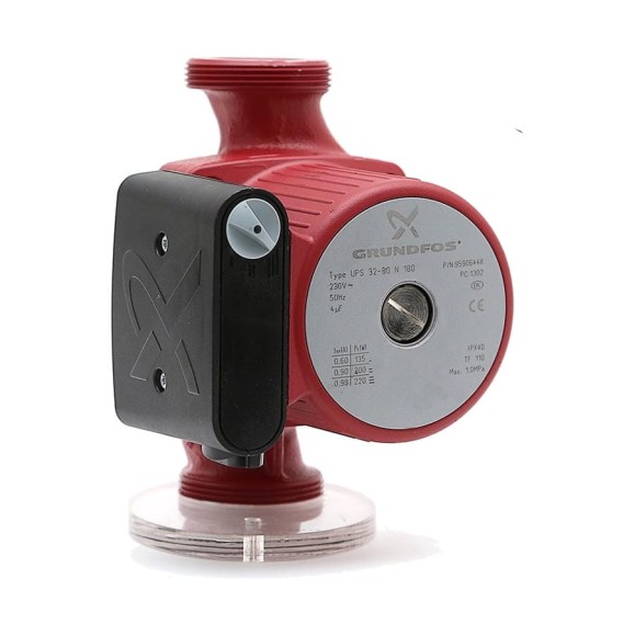 Циркуляционный насос Grundfos UPS 32/80 N 230 В НС-0075161 Циркуляционный насос Grundfos UPS 32/80 N 230 В НС-0075161