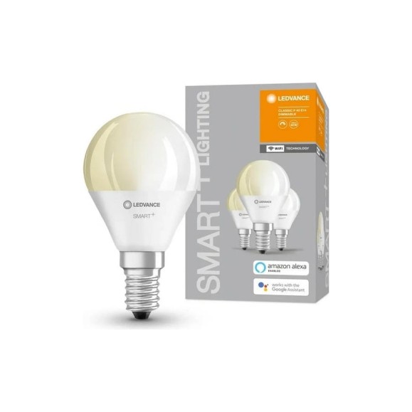 Умная WiFi лампа LEDVANCE Х3 SMART+ WiFi Mini Bulb Diable 40 5 W/2700K E14 (x3) 4058075485952 Умная WiFi лампа LEDVANCE Х3 SMART+ WiFi Mini Bulb Diable 40 5 W/2700K E14 (x3) 4058075485952
