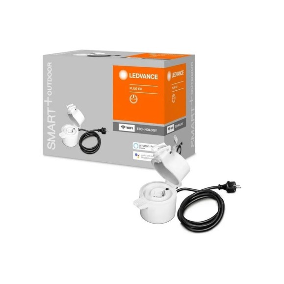 Умная розетка LEDVANCE SMART WIFI OUTDOOR PLUG EU 8X1 LEDV 4058075532120 Умная розетка LEDVANCE SMART WIFI OUTDOOR PLUG EU 8X1 LEDV 4058075532120