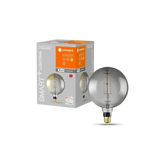 Умная WiFi лампа LEDVANCE SMART WFG20037D 6W/825 230V FILSM E272X1 LEDV 4058075609877 Умная WiFi лампа LEDVANCE SMART WFG20037D 6W/825 230V FILSM E272X1 LEDV 4058075609877