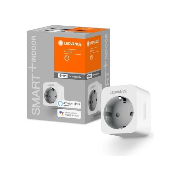 Умная розетка LEDVANCE SMART WIFI PLUG EU 4X1 LEDV 4058075537248 Умная розетка LEDVANCE SMART WIFI PLUG EU 4X1 LEDV 4058075537248