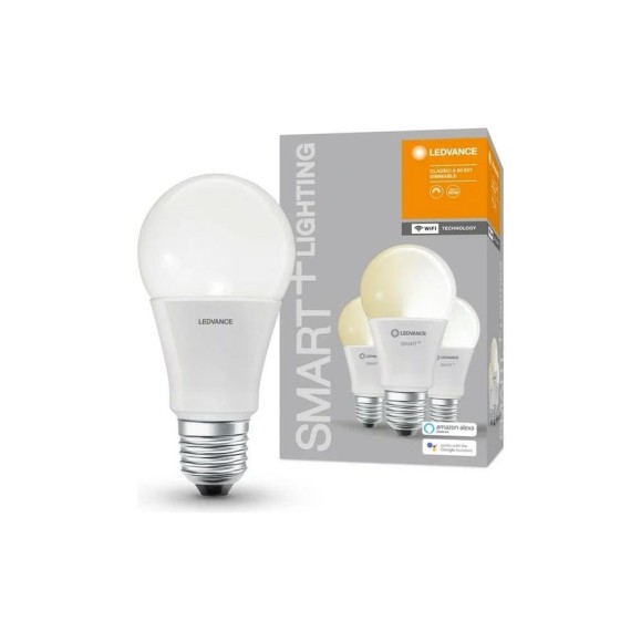 Умная WiFi лампа LEDVANCE Х3 SMART+ WiFi Classic Diable 60 9 W/2700K E27 (x3) 4058075485716 Умная WiFi лампа LEDVANCE Х3 SMART+ WiFi Classic Diable 60 9 W/2700K E27 (x3) 4058075485716