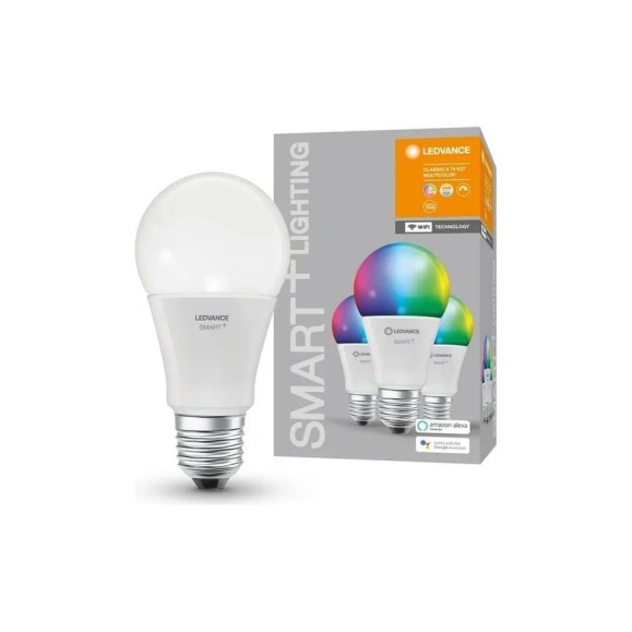 Умная WiFi лампа LEDVANCE Х3 SMART+ WiFi Classic Multicolour 75 9.5 W/2700…6500K E27 (x3) 4058075485815 Умная WiFi лампа LEDVANCE Х3 SMART+ WiFi Classic Multicolour 75 9.5 W/2700…6500K E27 (x3) 4058075485815