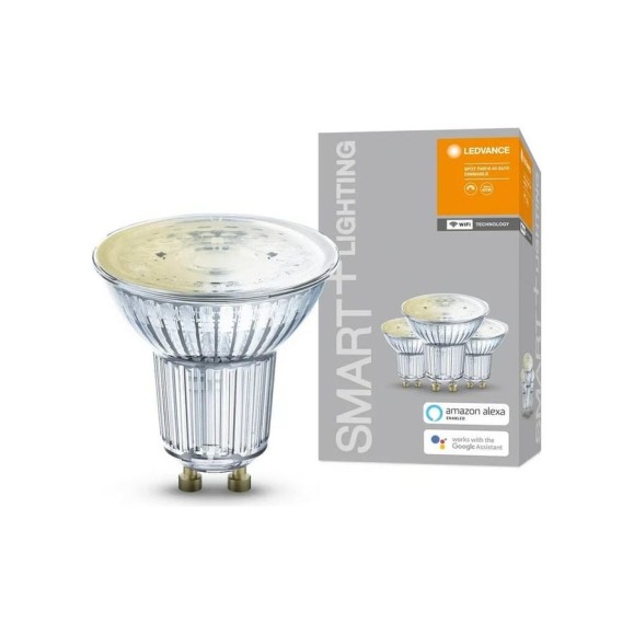 Умная WiFi лампа LEDVANCE Х3 SMART+ WiFi SPOT GU10 Diable 40 45° 5 W/2700K GU10 (x3) 4058075486010 Умная WiFi лампа LEDVANCE Х3 SMART+ WiFi SPOT GU10 Diable 40 45° 5 W/2700K GU10 (x3) 4058075486010