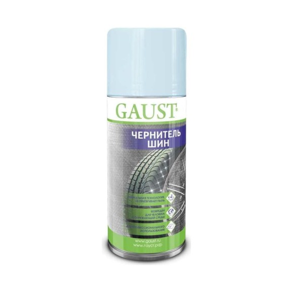 Чернитель шин GAUST пенный, аэрозоль, 500 мл АХ008