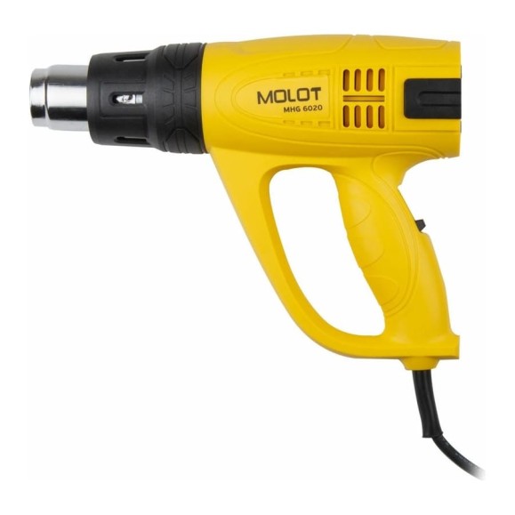 Строительный фен-термовоздуходувка MOLOT MHG 6020 MHG602000011 Строительный фен-термовоздуходувка MOLOT MHG 6020 MHG602000011