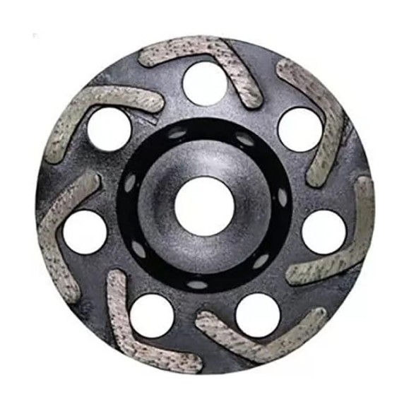 Чашка алмазная Бумеранг 125 мм Strong СТД-15500125