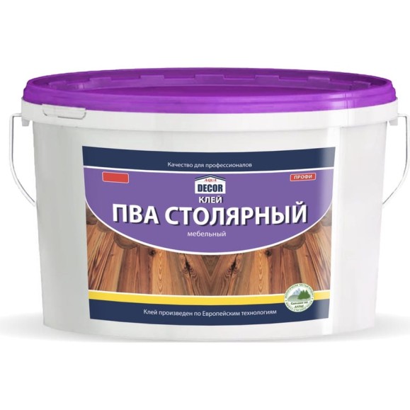 Столярный клей ПВА AQUADECOR (2.2 кг; 4 шт) УТ-00000426 Столярный клей ПВА AQUADECOR (2.2 кг; 4 шт) УТ-00000426