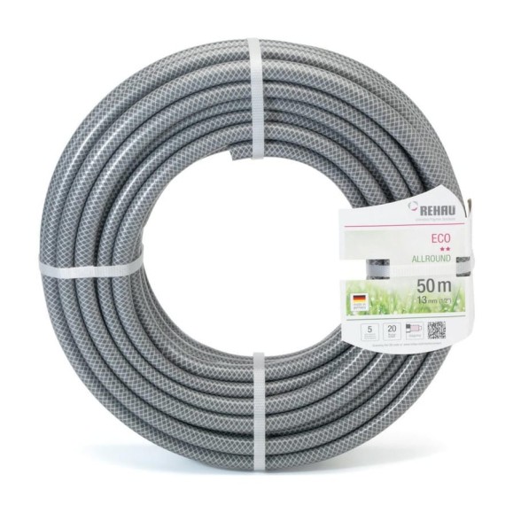 Садовый шланг REHAU ECO 13 мм, 1/2", 50 м 10978161600
