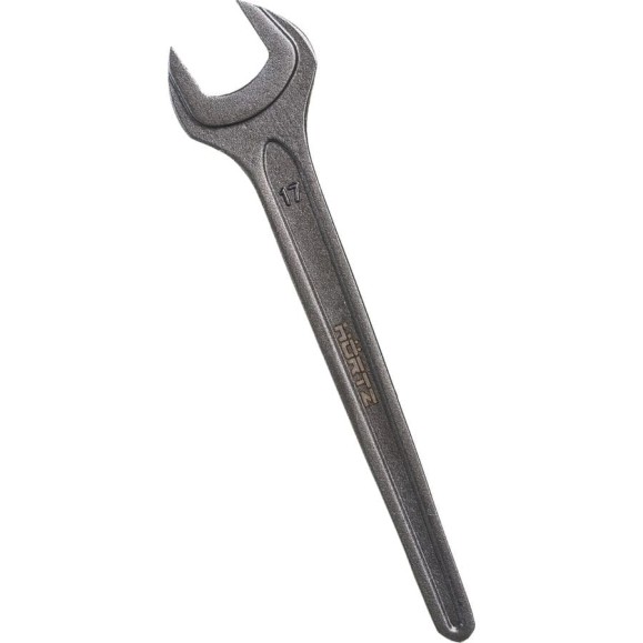 Односторонний гаечный рожковый ключ 17 длинная ручка HORTZ HOR 165176 Односторонний гаечный рожковый ключ 17 длинная ручка HORTZ HOR 165176
