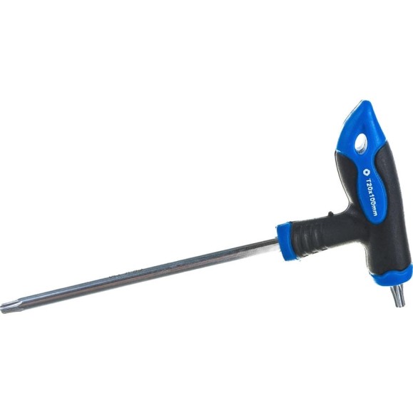 Ключ Rockforce TORX Т-образный с прорезиненной рукояткой T20x100мм RF-76720G(25701) Ключ Rockforce TORX Т-образный с прорезиненной рукояткой T20x100мм RF-76720G(25701)