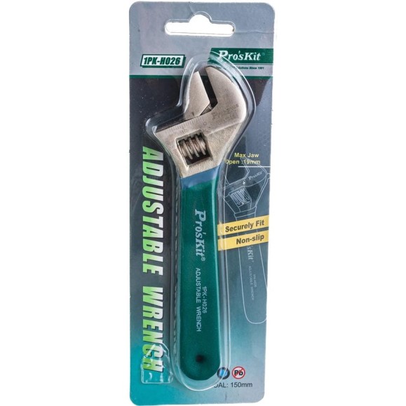Разводной ключ Pro'sKit 1PK-H026 00258029 Разводной ключ Pro'sKit 1PK-H026 00258029