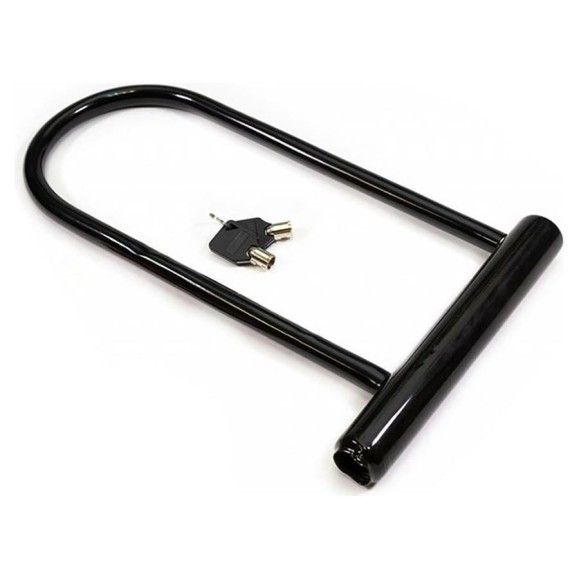 Противоугонный замок JOY KIE JK104.205 18x32 U-Lock, скоба, 2 ключа H000008003 Противоугонный замок JOY KIE JK104.205 18x32 U-Lock, скоба, 2 ключа H000008003