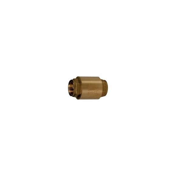 Обратный клапан Giacomini дисковый, муфтовый 1/2" R60Y033 Обратный клапан Giacomini дисковый, муфтовый 1/2" R60Y033