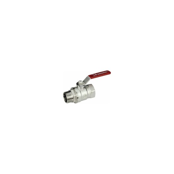 Шаровой кран Giacomini, R254DL, 1 1/4, ВН, ручка-рычаг красный, хромированный R254LX006 Шаровой кран Giacomini, R254DL, 1 1/4, ВН, ручка-рычаг красный, хромированный R254LX006
