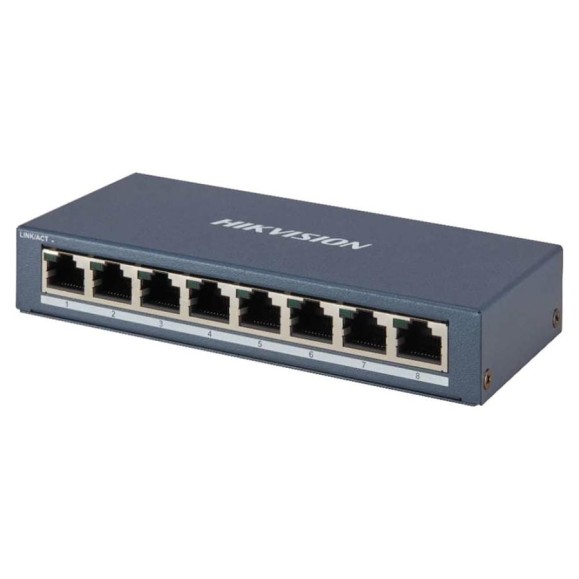 PoE-коммутатор Hikvision DS-3E0508-E B Ethernet УТ-00027968