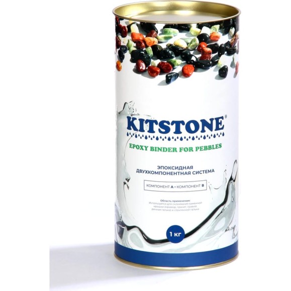 Связующее для каменной крошки Kitstone EpoxyBinder 3010101 Связующее для каменной крошки Kitstone EpoxyBinder 3010101