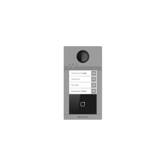 IP-домофония Hikvision DS-KV8413-WME1 B/Flush УТ-00043481