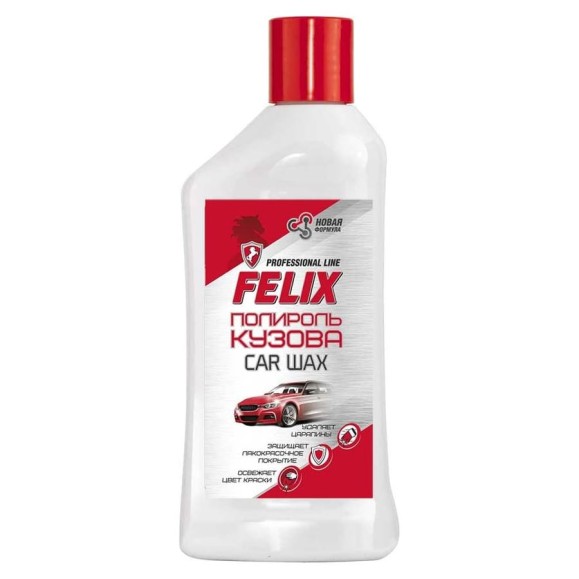 Полироль кузова FELIX 250 мл 411040011 Полироль кузова FELIX 250 мл 411040011