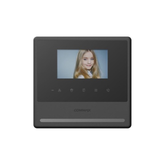 Видеодомофон COMMAX CDV-43Y Black CDV-43YBlack Видеодомофон COMMAX CDV-43Y Black CDV-43YBlack