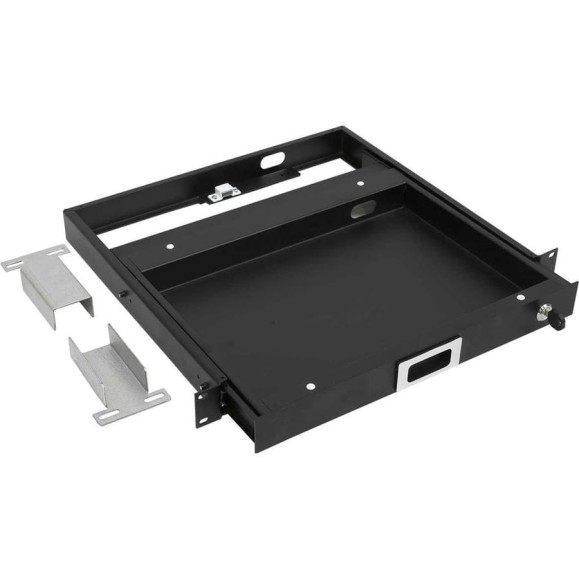 Выдвижная полка IEK ITK by ZPAS клавиатурная 19" 1U 400мм черн. ZP-SS05-K-1U-45 Выдвижная полка IEK ITK by ZPAS клавиатурная 19" 1U 400мм черн. ZP-SS05-K-1U-45