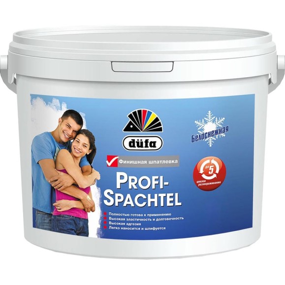 Финишная шпатлевка Dufa PROFI-SPAСHTEL 1.5 кг Н0000004171