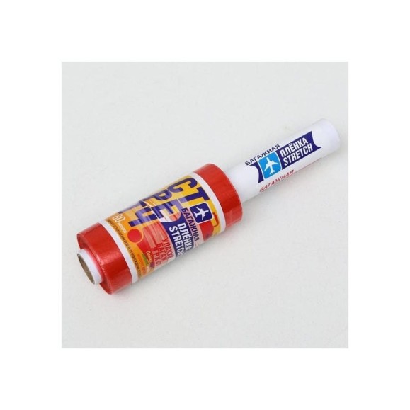 Багажная стрейч-пленка СИМАЛЕНД красная, 80 м, 20 мкм 3663631 Багажная стрейч-пленка СИМАЛЕНД красная, 80 м, 20 мкм 3663631