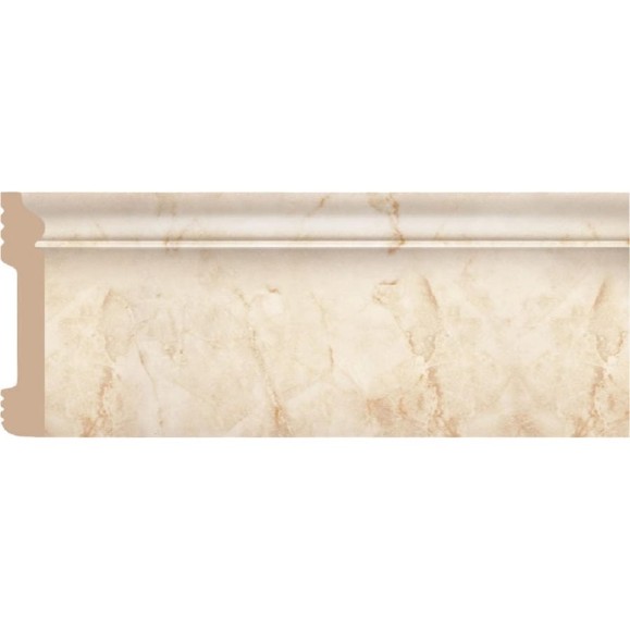 Плинтус напольный Decomaster 79x13x2400 мм D005-80 ДМ Плинтус напольный Decomaster 79x13x2400 мм D005-80 ДМ